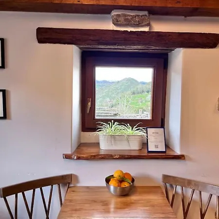 Asturias Retreats Rurales Con Encanto Y Vistas A La Montana Entre Y Ribadesella 아파트 Onís